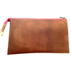 COSMETIC POUCH PANA BROWN ガウディレザー GDO-60025 |PBR